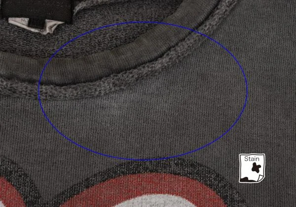 COMME des GARCONS HOMME PLUS Rolling Stones Sweat Shirt K-146768_003