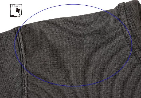 COMME des GARCONS HOMME PLUS Rolling Stones Sweat Shirt K-146768_004