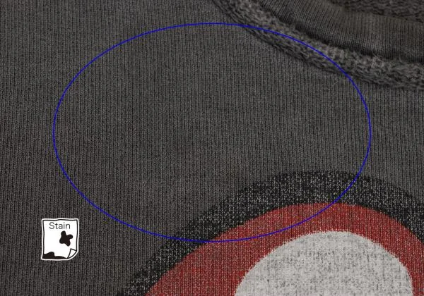 COMME des GARCONS HOMME PLUS Rolling Stones Sweat Shirt K-146768_005