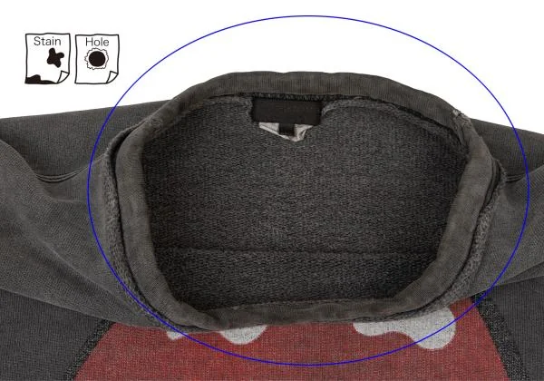 COMME des GARCONS HOMME PLUS Rolling Stones Sweat Shirt K-146768_007