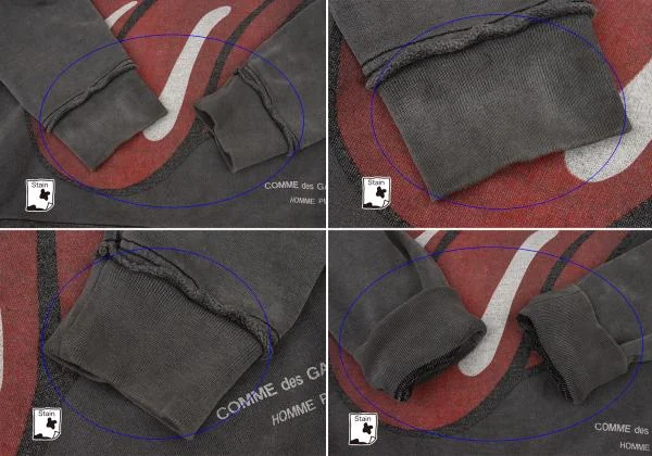 COMME des GARCONS HOMME PLUS Rolling Stones Sweat Shirt K-146768_011