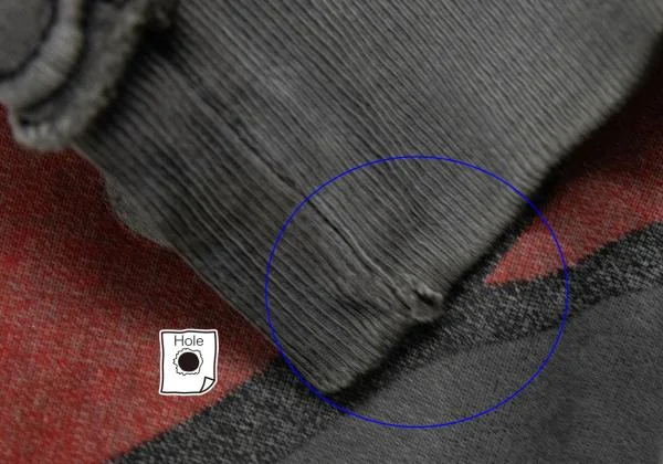 COMME des GARCONS HOMME PLUS Rolling Stones Sweat Shirt K-146768_012