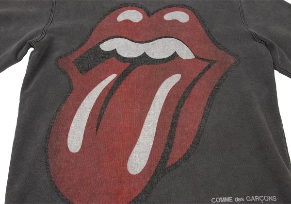 COMME des GARCONS HOMME PLUS Rolling Stones Sweat Shirt K-146768_014