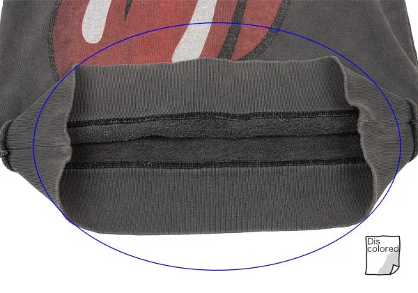 COMME des GARCONS HOMME PLUS Rolling Stones Sweat Shirt K-146768_015