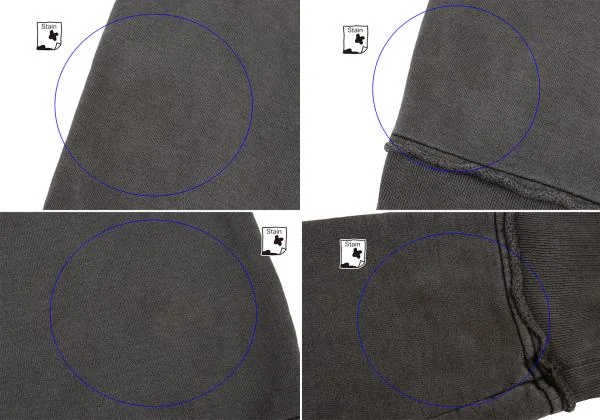 COMME des GARCONS HOMME PLUS Rolling Stones Sweat Shirt K-146768_017