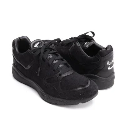 BLACK COMME des GARCONS×NIKE Air Zoom Talaria Triple Black Sneakers