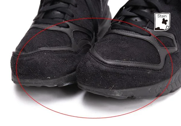 ブラックコムデギャルソン×ナイキBLACK COMME des GARCONS×NIKE エアズームタラリアトリプルブラックスニーカー  黒27cm K-146772_003