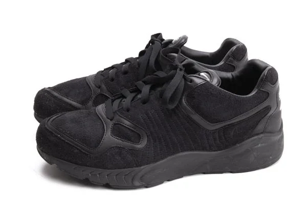 ブラックコムデギャルソン×ナイキBLACK COMME des GARCONS×NIKE エアズームタラリアトリプルブラックスニーカー  黒27cm K-146772_004