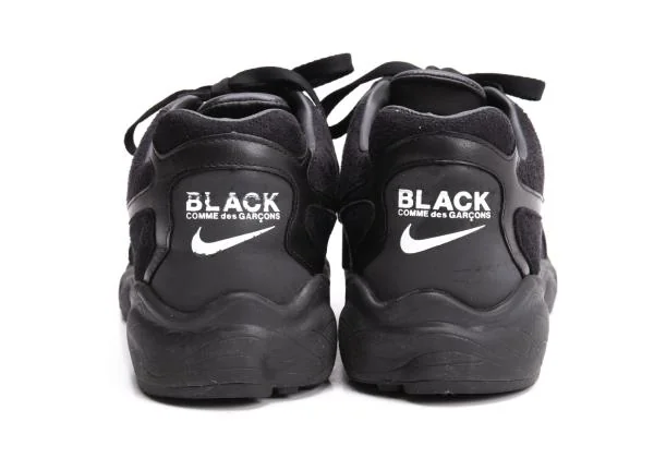 ブラックコムデギャルソン×ナイキBLACK COMME des GARCONS×NIKE エアズームタラリアトリプルブラックスニーカー  黒27cm K-146772_006