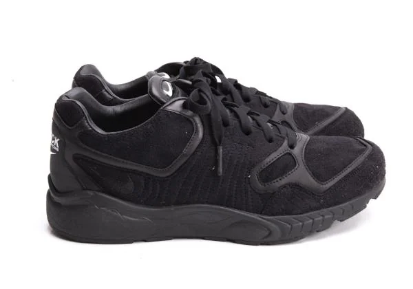 ブラックコムデギャルソン×ナイキBLACK COMME des GARCONS×NIKE エアズームタラリアトリプルブラックスニーカー  黒27cm K-146772_008