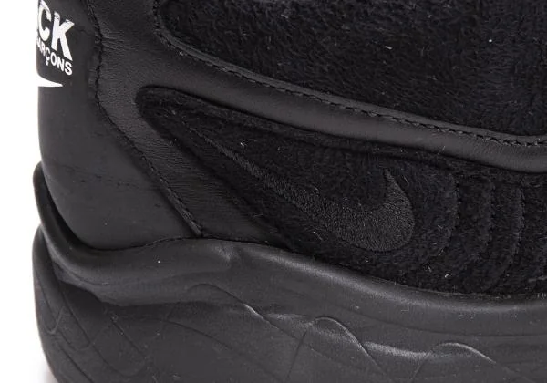 ブラックコムデギャルソン×ナイキBLACK COMME des GARCONS×NIKE エアズームタラリアトリプルブラックスニーカー  黒27cm K-146772_009