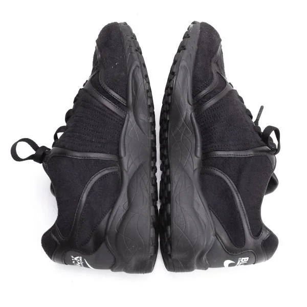 ブラックコムデギャルソン×ナイキBLACK COMME des GARCONS×NIKE エアズームタラリアトリプルブラックスニーカー  黒27cm K-146772_010