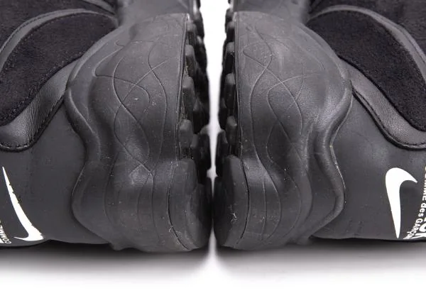 ブラックコムデギャルソン×ナイキBLACK COMME des GARCONS×NIKE エアズームタラリアトリプルブラックスニーカー  黒27cm K-146772_011