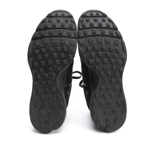 ブラックコムデギャルソン×ナイキBLACK COMME des GARCONS×NIKE エアズームタラリアトリプルブラックスニーカー  黒27cm K-146772_012