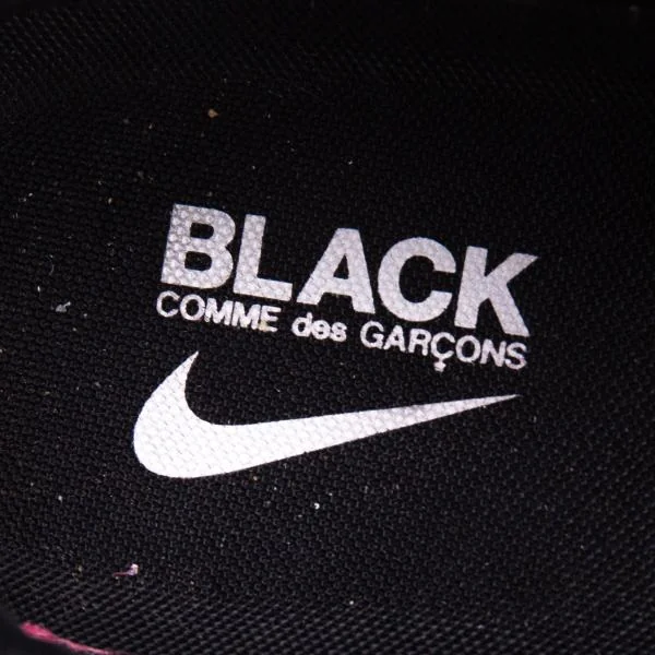 ブラックコムデギャルソン×ナイキBLACK COMME des GARCONS×NIKE エアズームタラリアトリプルブラックスニーカー  黒27cm K-146772_016