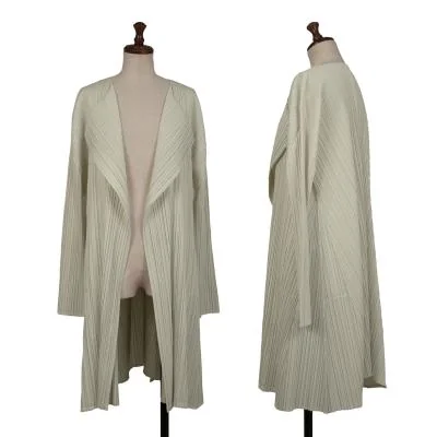 PLEATS PLEASE Pleated Buttonless Jacket
