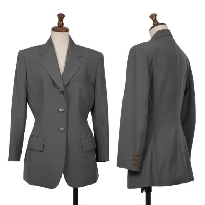 JUNIOR GAULTIER Wool Polyester 3B Jacket