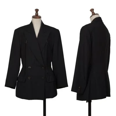 JUNIOR GAULTIER Embroidery Design Double Jacket