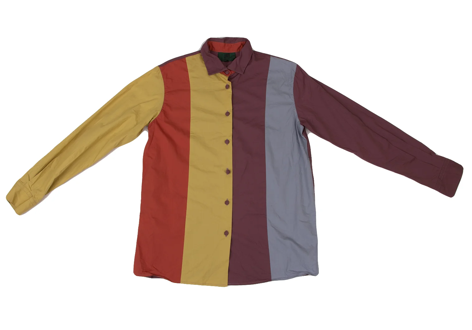 ジュニアゴルチエJUNIOR GAULTIER コットン配色切替長袖シャツ マルチ40 【レディース】 ジュニアゴルチエJUNIOR GAULTIER コットン配色切替長袖シャツ