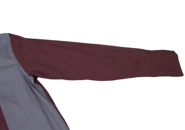 JUNIOR GAULTIER Cotton Color Scheme Long Sleeve Shirt K-146785_009