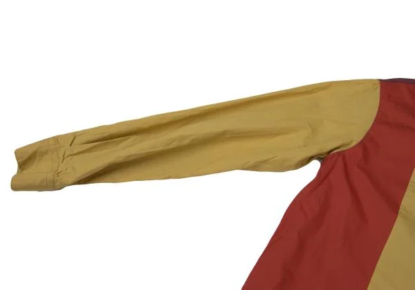 JUNIOR GAULTIER Cotton Color Scheme Long Sleeve Shirt K-146785_010