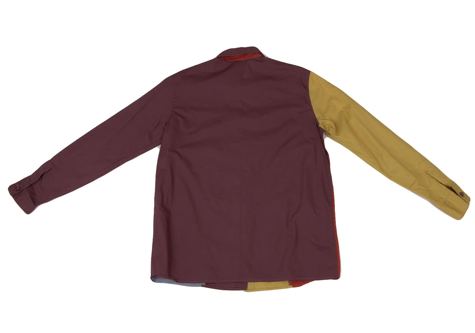 ジュニアゴルチエJUNIOR GAULTIER コットン配色切替長袖シャツ マルチ40 【レディース】 ジュニアゴルチエJUNIOR GAULTIER コットン配色切替長袖シャツ