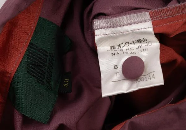 JUNIOR GAULTIER Cotton Color Scheme Long Sleeve Shirt K-146785_016