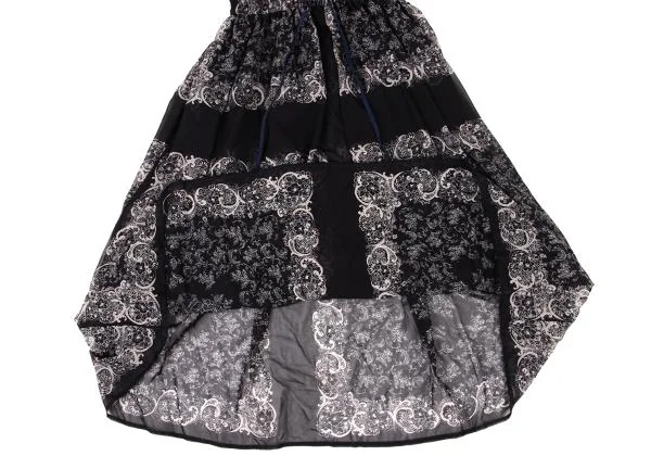 JUNIOR GAULTIER Floral Printed Sheer Dress K-146786_011