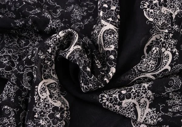 JUNIOR GAULTIER Floral Printed Sheer Dress K-146786_014