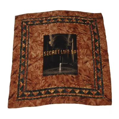 Jean Paul GAULTIER THE SECRET LIFE OF J.P. Printed Scarf