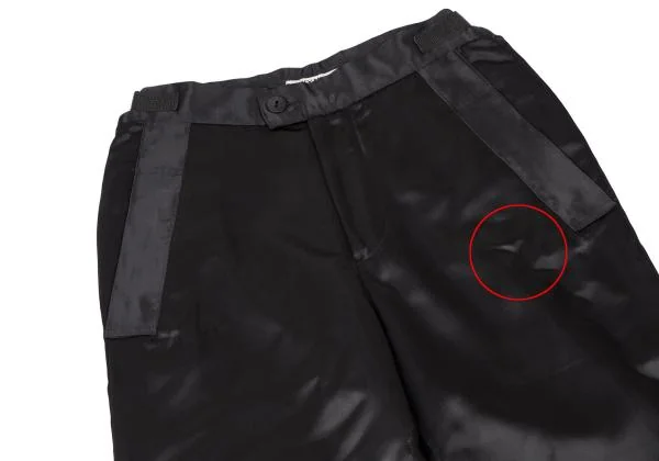 ISSEY MIYAKE Nylon Satin Pants K-146797_002