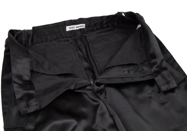 ISSEY MIYAKE Nylon Satin Pants K-146797_006