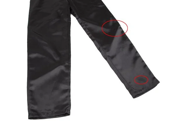 ISSEY MIYAKE Nylon Satin Pants K-146797_007