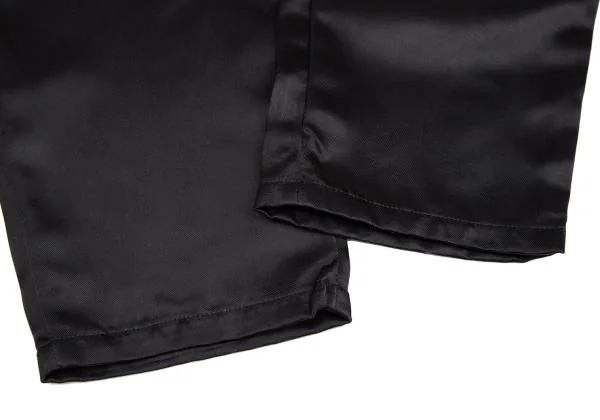 ISSEY MIYAKE Nylon Satin Pants K-146797_010