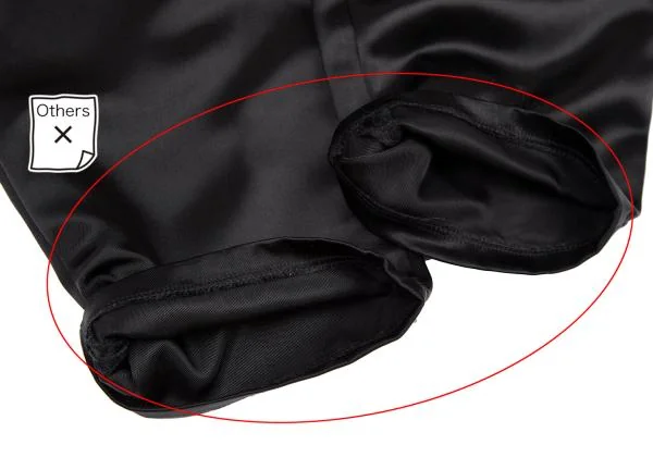 ISSEY MIYAKE Nylon Satin Pants K-146797_011