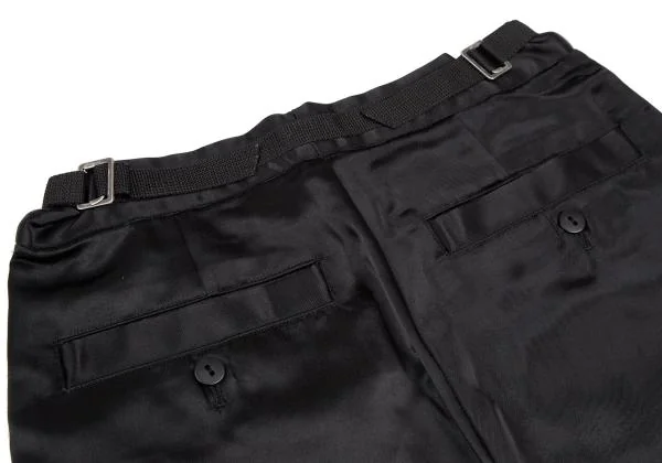 ISSEY MIYAKE Nylon Satin Pants K-146797_013