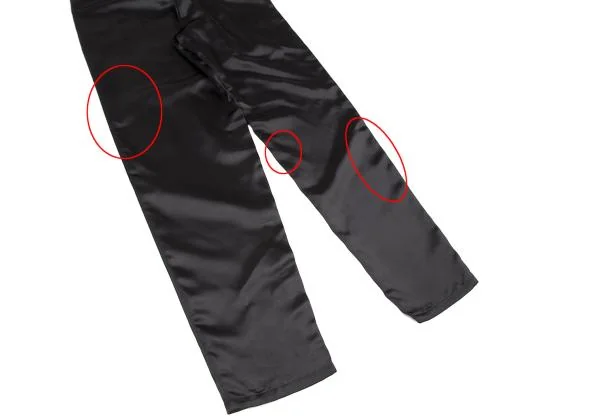 ISSEY MIYAKE Nylon Satin Pants K-146797_014