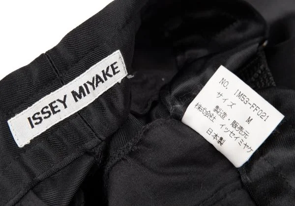 ISSEY MIYAKE Nylon Satin Pants K-146797_019
