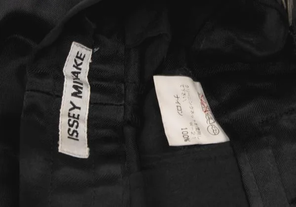 ISSEY MIYAKE Nylon Satin Pants K-146797_020