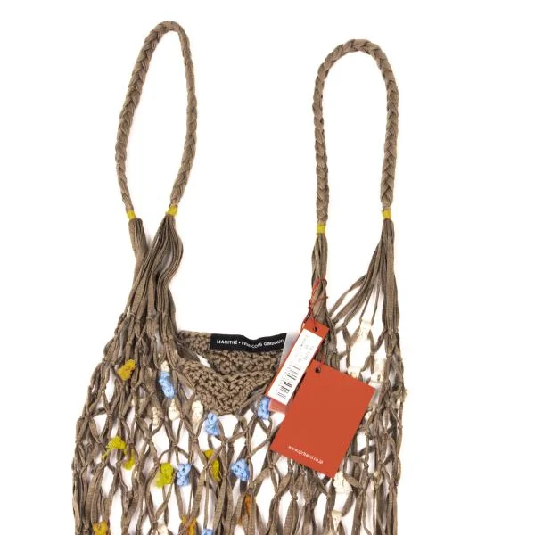 MARITHE + FRANCOIS GIRBAUD Cotton Decoration Mesh Camisole K-146798_003