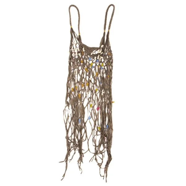 MARITHE + FRANCOIS GIRBAUD Cotton Decoration Mesh Camisole K-146798_010