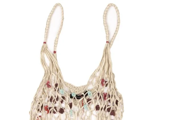 MARITHE + FRANCOIS GIRBAUD Cotton Decoration Mesh Camisole K-146799_003