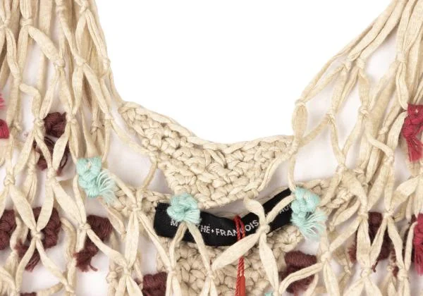 MARITHE + FRANCOIS GIRBAUD Cotton Decoration Mesh Camisole K-146799_005