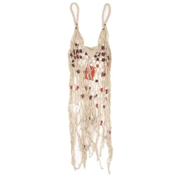 MARITHE + FRANCOIS GIRBAUD Cotton Decoration Mesh Camisole K-146799_010