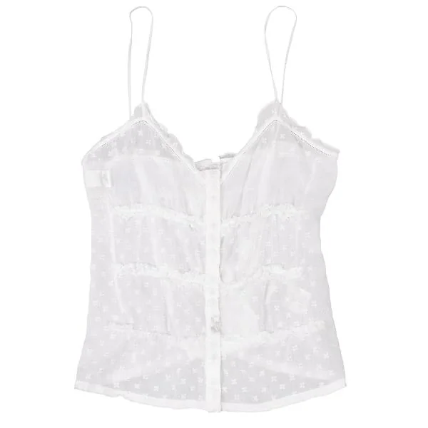 MARITHE + FRANCOIS GIRBAUD  Floral Snap Button Camisole K-146800_002