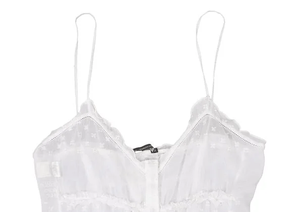 MARITHE + FRANCOIS GIRBAUD  Floral Snap Button Camisole K-146800_003