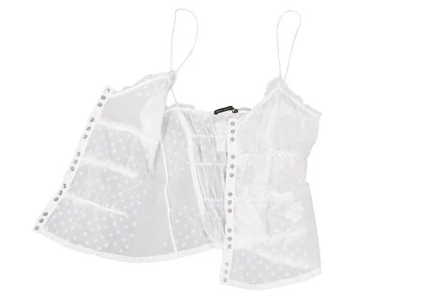 MARITHE + FRANCOIS GIRBAUD  Floral Snap Button Camisole K-146800_009