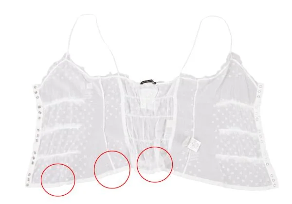 MARITHE + FRANCOIS GIRBAUD  Floral Snap Button Camisole K-146800_010