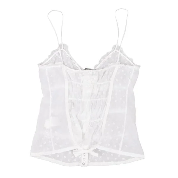 MARITHE + FRANCOIS GIRBAUD  Floral Snap Button Camisole K-146800_014