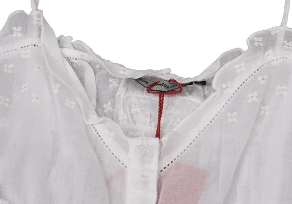 MARITHE + FRANCOIS GIRBAUD Floral Printed Snap Button Camisole K-146801_005